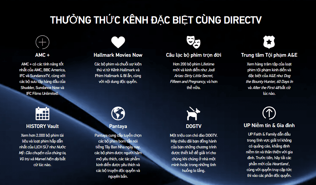 Tài khoản DirecTV 1