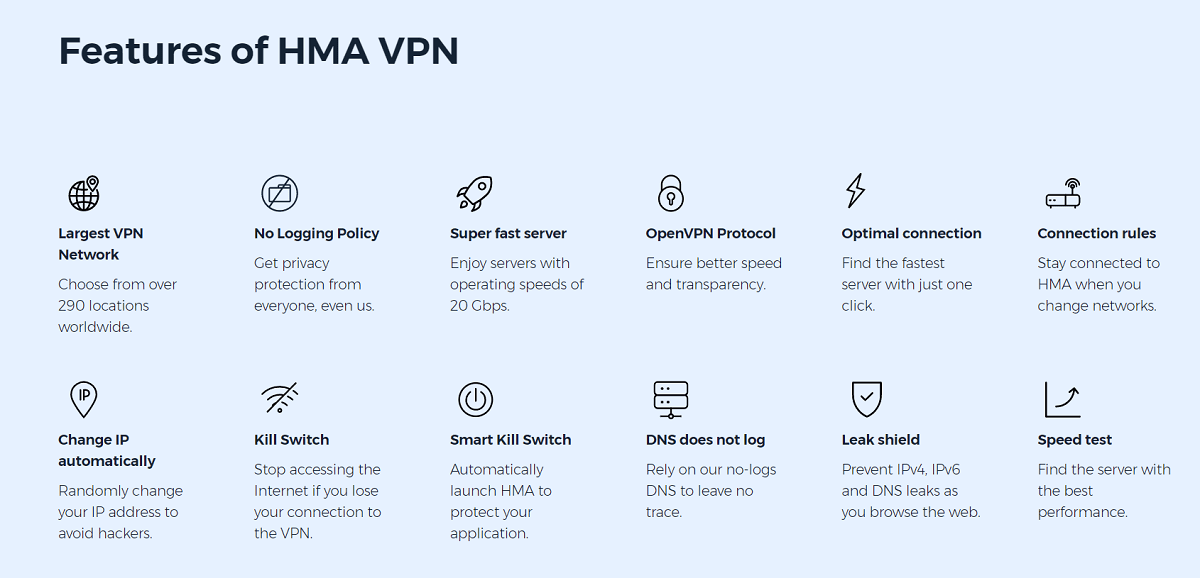 Tài khoản HMA VPN 2