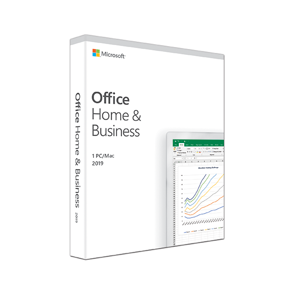 Microsoft Office Home & Business 2019 (PC/Mac) Lifetime 1 device