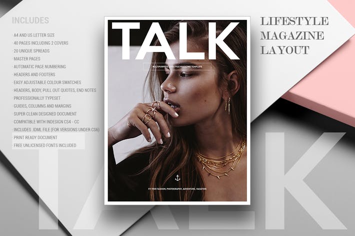 TALK | LIFESTYLE MAGAZINE