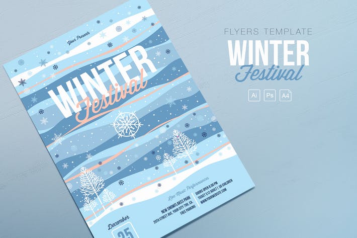 Winter Festival Flyers